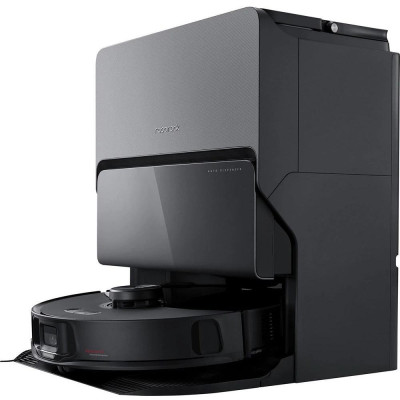 Робот-пылесос с влажной уборкой RoboRock S8 Max Ultra Black