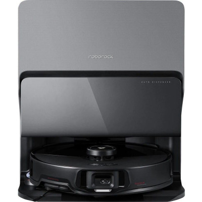 Робот-пылесос с влажной уборкой RoboRock S8 Max Ultra Black