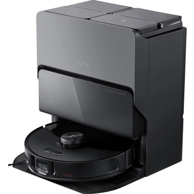 Робот-пылесос с влажной уборкой RoboRock S8 Max Ultra Black