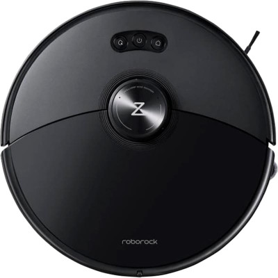 Робот-пылесос с влажной уборкой RoboRock S8 Max Ultra Black