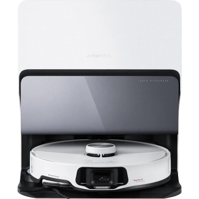 Робот-пылесос с влажной уборкой RoboRock S8 Max Ultra White