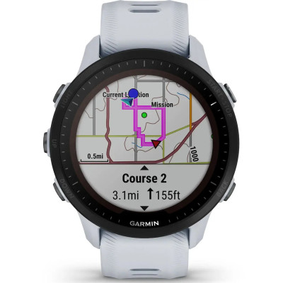 Garmin Forerunner 955 Solar Whitestone (010-02638-01/21)