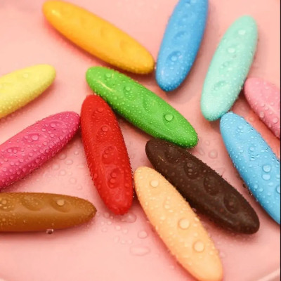 Восковые Мелки Xiaomi Youpin Chat Rabbit Modeling Crayons 12 Colors (NJW025-1/6976507020244)