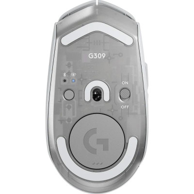 Миша Logitech G309 LIGHTSPEED White (910-007207)