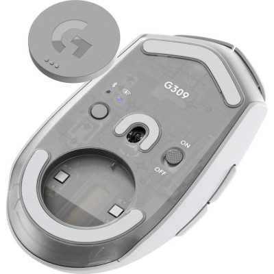Миша Logitech G309 LIGHTSPEED White (910-007207)