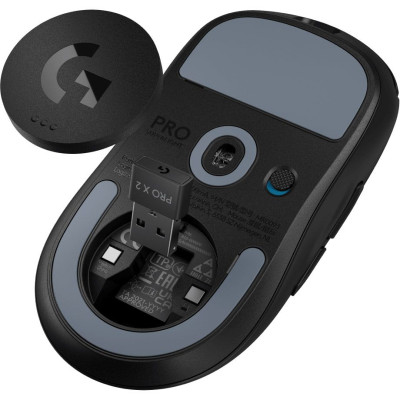 Мышь Logitech G Pro X Superlight 2 Lightspeed Wireless Black (910-006630)