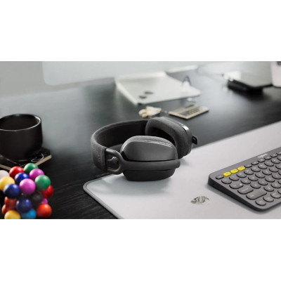 Наушники с микрофоном Logitech Zone Vibe 100 Graphite (981-001213)
