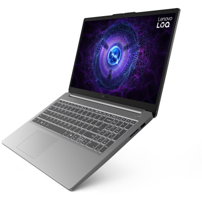 Lenovo LOQ 15IAX9E Luna Grey (83LK00CFRA)