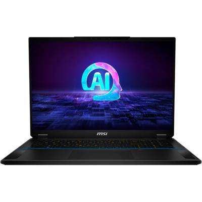 MSI Stealth 18 AI Studio A1VHG Midnight Black (A1VHG-00322)