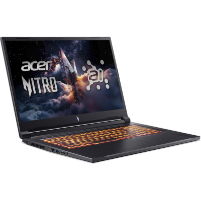 Acer Nitro V 17 AI ANV17-41-R6AD Obsidian Black (NH.QZJEG.00D)