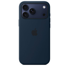 Apple iPhone 17 Pro Max Silicone Case with MagSafe – Midnight (MGFP4) Copy