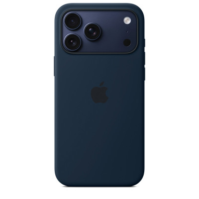 Apple iPhone 17 Pro Silicone Case with MagSafe – Midnight (MGFH4) Copy