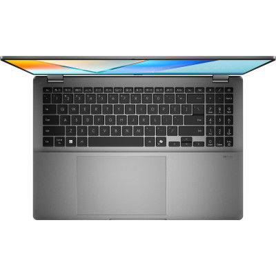 ASUS VivoBook 16 Flip TP3607SA Matte Gray (TP3607SA-RJ016W, 90NB1511-M000M0)