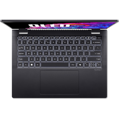 Acer TravelMate P6 14 TMP614-73-TCO-79ZQ Galaxy Black (NX.B5WEU.005)