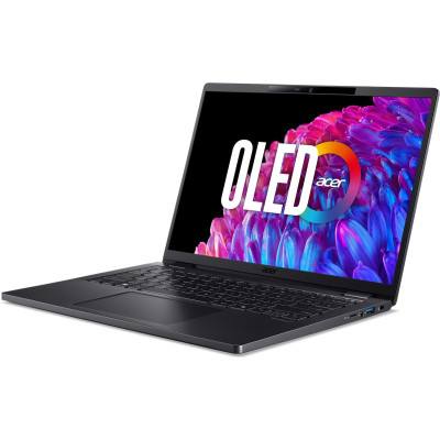 Acer TravelMate P6 14 TMP614-73-TCO-52GU Galaxy Black (NX.B5WEU.004)