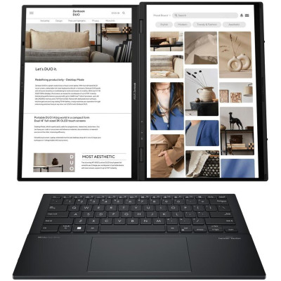 ASUS ZenBook Duo UX8406CA Inkwell Gray (UX8406CA-QL214X)