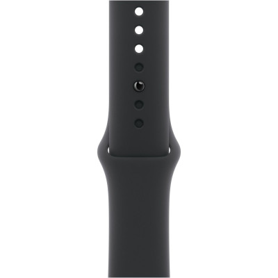Apple Watch Series 11 GPS 42mm Space Grey Alu. Case w. Black S. Band - S/M (MEQW4)