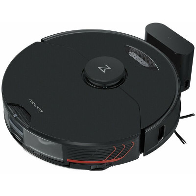 Робот-пылесос с влажной уборкой RoboRock S7 MaxV Black