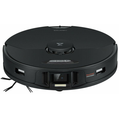 Робот-пылесос с влажной уборкой RoboRock S7 MaxV Black
