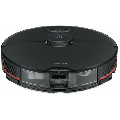 Робот-пылесос с влажной уборкой RoboRock S7 MaxV Black