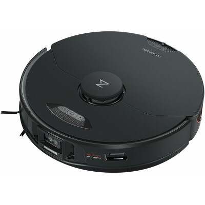 Робот-пылесос с влажной уборкой RoboRock S7 MaxV Black