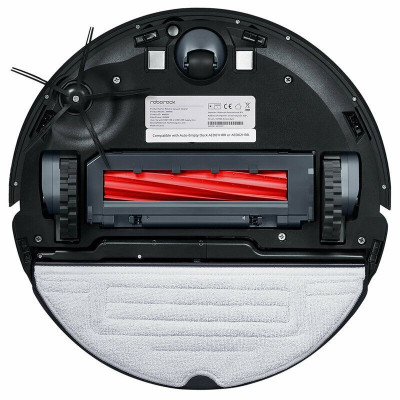 Робот-пылесос с влажной уборкой RoboRock S7 MaxV Black