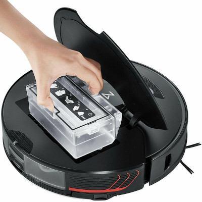 Робот-пылесос с влажной уборкой RoboRock S7 MaxV Black
