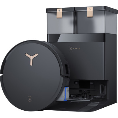 Робот-пилосос з вологим прибиранням ECOVACS Deebot X8 Pro Omni (DEX56 Black)