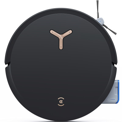 Робот-пилосос з вологим прибиранням ECOVACS Deebot X8 Pro Omni (DEX56 Black)