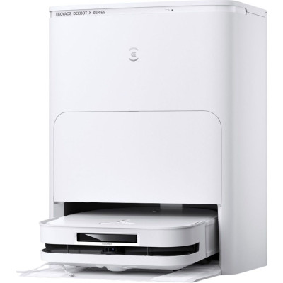 Робот-пылесос с влажной уборкой ECOVACS DEEBOT OZMO X5 Pro Omni White (DDX39 WHITE)