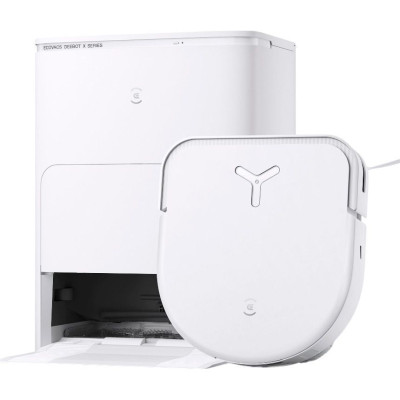 Робот-пылесос с влажной уборкой ECOVACS DEEBOT OZMO X5 Pro Omni White (DDX39 WHITE)
