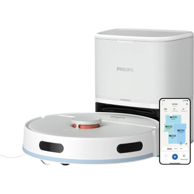 Робот-пылесос с влажной уборкой Philips HomeRun Series 2000 XU2100/25