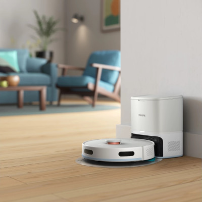Робот-пылесос с влажной уборкой Philips HomeRun Series 2000 XU2100/25