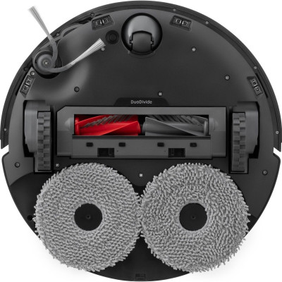 Робот-пилосос з вологим прибиранням RoboRock Qrevo Edge 5V1 Black