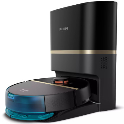 Робот-пилосос з вологим прибиранням Philips HomeRun 7000 Series Aqua XU7100/01