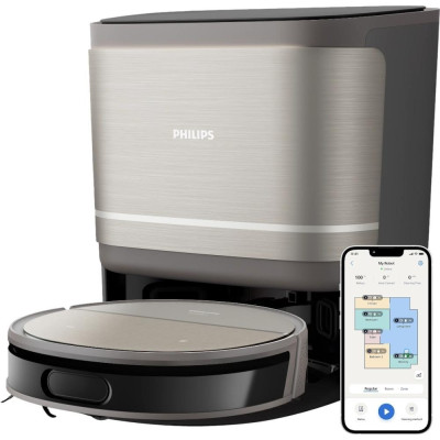 Робот-пылесос с влажной уборкой Philips HomeRun Series 9000 XU9100/10