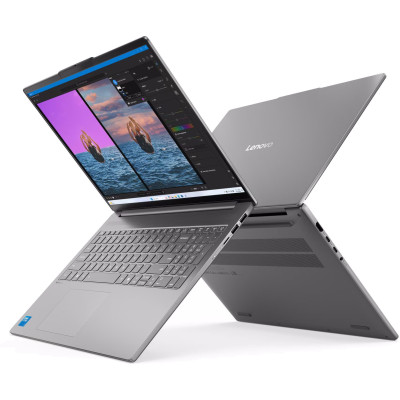 Lenovo IdeaPad Slim 5 16IRH10R Luna Gray (83J1001RRM)