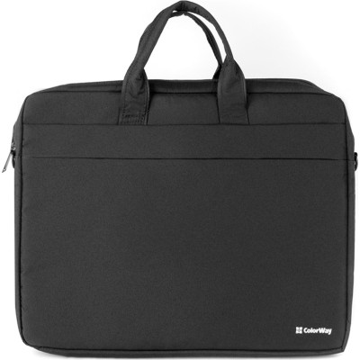 Сумка для ноутбука ColorWay 17.3" Modern, Black (CW-LBM173-BK)