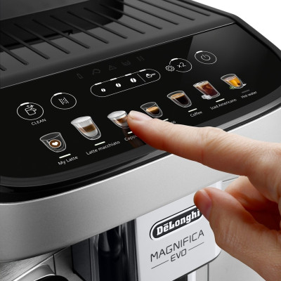 Кофемашина автоматическая Delonghi Magnifica Evo ECAM290.85.SBX