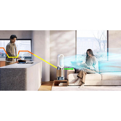 Dyson Humidify+Cool PH2 De-NOx PH05 - White / Gold (545007-01) EU Dyson Humidify+Cool PH2 De-NOx PH05 - White / Gold (545007-01) EU