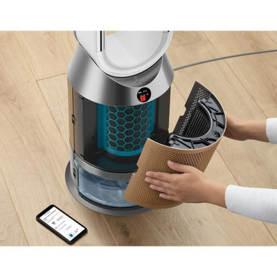 Dyson Humidify+Cool PH2 De-NOx PH05 - White / Gold (545007-01) EU Dyson Humidify+Cool PH2 De-NOx PH05 - White / Gold (545007-01) EU