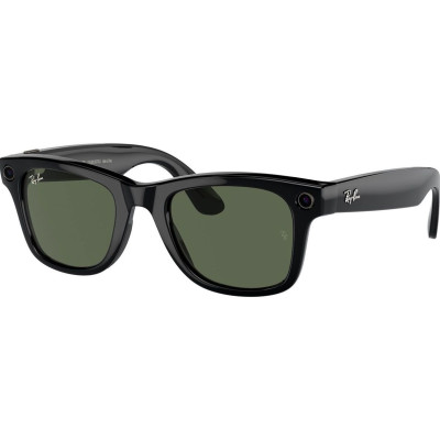 Ray-Ban Meta Wayfarer Gen 2 Standard Shiny Black Frame / G-15 Green Lenses (RW4012 601/71 50-22) Ray-Ban Meta Wayfarer Gen 2 Standard Shiny Black Frame / G-15 Green Lenses (RW4012 601/71 50-22)