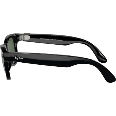 Ray-Ban Meta Wayfarer Gen 2 Standard Shiny Black Frame / G-15 Green Lenses (RW4012 601/71 50-22) Ray-Ban Meta Wayfarer Gen 2 Standard Shiny Black Frame / G-15 Green Lenses (RW4012 601/71 50-22)