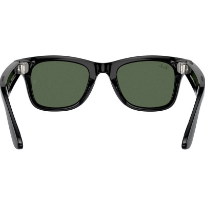 Ray-Ban Meta Wayfarer Gen 2 Standard Shiny Black Frame / G-15 Green Lenses (RW4012 601/71 50-22) Ray-Ban Meta Wayfarer Gen 2 Standard Shiny Black Frame / G-15 Green Lenses (RW4012 601/71 50-22)