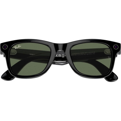 Ray-Ban Meta Wayfarer Gen 2 Standard Shiny Black Frame / G-15 Green Lenses (RW4012 601/71 50-22) Ray-Ban Meta Wayfarer Gen 2 Standard Shiny Black Frame / G-15 Green Lenses (RW4012 601/71 50-22)