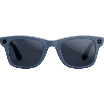 Ray-Ban Meta Wayfarer Gen 2 Shiny Cosmic Blue/Clear Sapphire (RW4012 6628/MF 50-23)