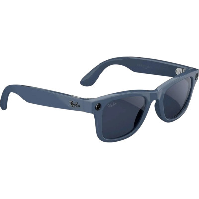 Ray-Ban Meta Wayfarer Gen 2 Shiny Cosmic Blue/Clear Sapphire (RW4012 6628/MF 50-23) Ray-Ban Meta Wayfarer Gen 2 Shiny Cosmic Blue/Clear Sapphire (RW4012 6628/MF 50-23)
