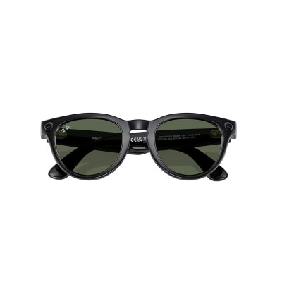 Ray-Ban Meta Headliner Gen2 HighBridge Fit Shiny Black/Clear-Graphite Green Transitions RW4013 601/1M 50-23 Ray-Ban Meta Headliner Gen2 HighBridge Fit Shiny Black/Clear-Graphite Green Transitions RW4013 601/1M 50-23