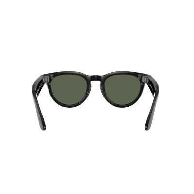 Ray-Ban Meta Headliner Gen2 HighBridge Fit Shiny Black/Clear-Graphite Green Transitions RW4013 601/1M 50-23 Ray-Ban Meta Headliner Gen2 HighBridge Fit Shiny Black/Clear-Graphite Green Transitions RW4013 601/1M 50-23