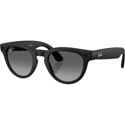 Ray-Ban Meta Headliner Gen 2 Standard Matte Black Frame / Gradient Graphite Lenses (RW4013 601ST3 50-23) Ray-Ban Meta Headliner Gen 2 Standard Matte Black Frame / Gradient Graphite Lenses (RW4013 601ST3 50-23)